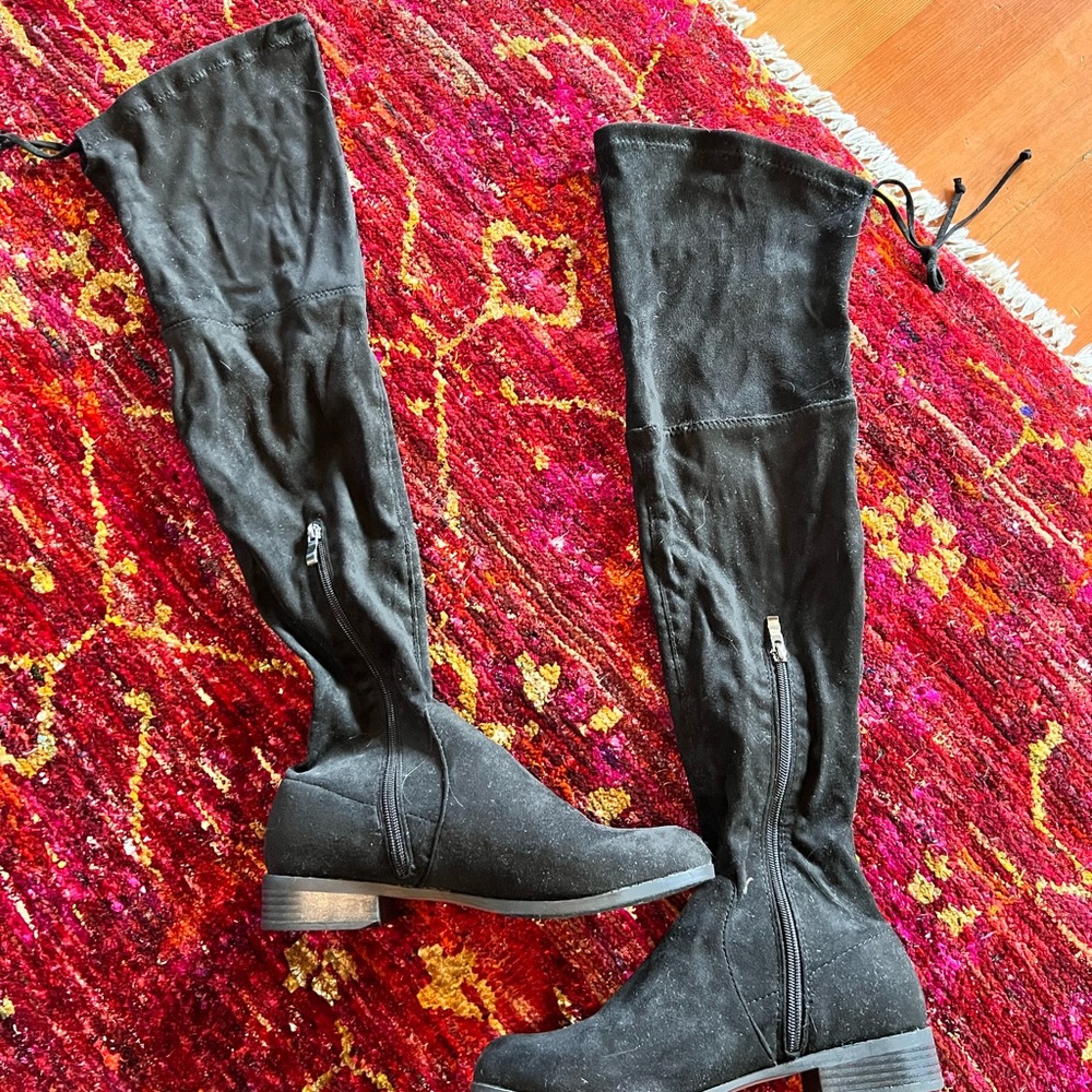 Catherine Malandrino thigh high, over the knee boots